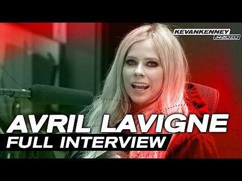 Avril Lavigne Talks Bite Me, Travis Barker, MOD SUN & 2022 Plans!