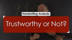 Determine Trustworthiness Using Handwriting Analysis