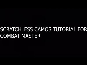 Scratchless Camos Tutorial for combat master 2026 updated!