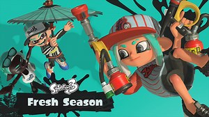 A fresh new season takes off in Splatoon 3 - Nintendo