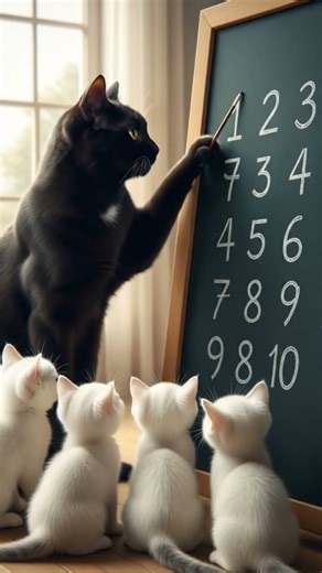 Cat counting numbers