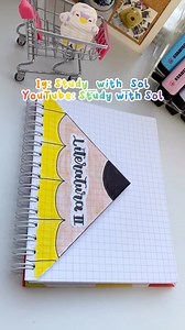 164K views · 90K reactions | El separador MÁS SENCILLO que puedes hacer 掠掠掠 #reels #studywithsol #study #studygram #apuntesbonitos #regresoaclases #humor #inspostudy #portadas #ideasdeportadas #separador #plumones #papeleriabonita #papeleria | Study with Sol | Facebook