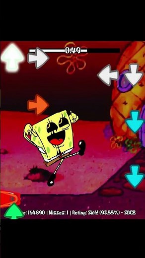 FNF This SpongeBob is freaky #fnf #animation #fnfanimation