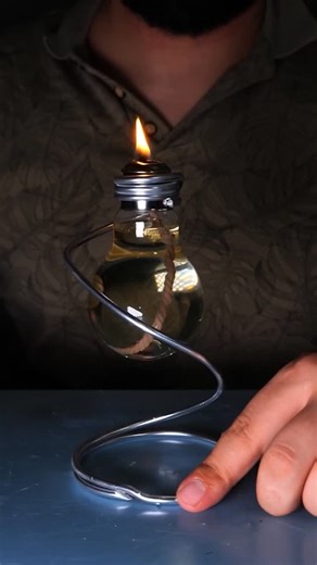 5-Minute Crafts Recycle on Instagram: "Bringing an old lamp back to life 💡 #oldtonew #reuserecycle #creativeupcycling"