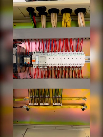 Fresh Air Vent Control Panel Installation | Professional HVAC Control Wiring ⚡🔧 #ventilationexperts