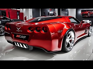 2025 Chevrolet Corvette C6 Z06: Raw Power Meets Precision in America’s Supercar Icon