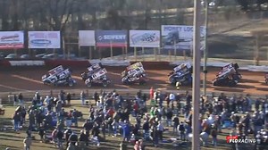 𝐇𝐈𝐆𝐇𝐋𝐈𝐆𝐇𝐓𝐒 📹 The Central Pennsylvania 410 Sprint Car season officially kicked off Sunday afternoon with the running of the Icebreaker 30 at Lincoln Speedway. | FloRacing