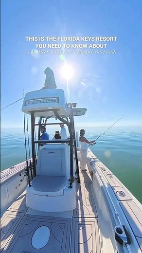 A hidden cay in the Florida Keys: HAWKS CAY RESORT