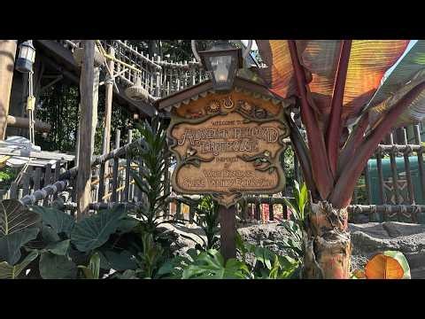 Adventureland Treehouse FULL WALKTHROUGH EXTENDED POV [4K 30 FPS] Disneyland