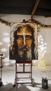 16K views · 403 reactions | The gaze of our Savior is unlike any gaze...