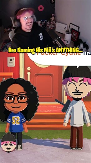 Bro Got His Mii's Saying Anything LMFAO