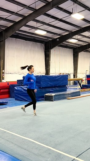 XCEL Silver Gymnastics Floor Routine Intro