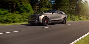 2026 Cadillac Lyriq-V Is a 615-HP Electric SUV Priced at $79,990