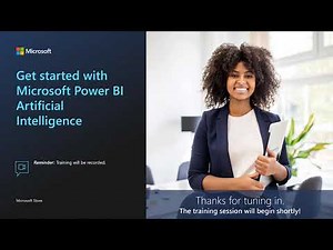Get Started with Microsoft Power BI Artificial Intelligence