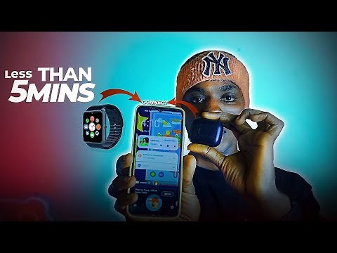 Connect any Smartwatch, Earbuds and Smartphone TOGETHER!