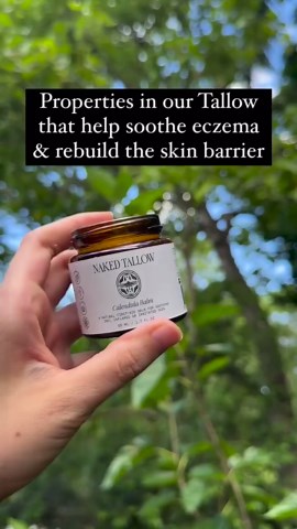 Meet our tallow based balm, infused with the healing properties of calendula. Shop Now!