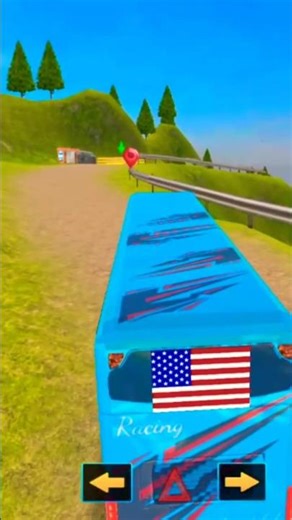 Bus Wala Simulator Game | Joystick Gaming Channel | Coach Bus Driving Games | Bus Indonesia Gameplay