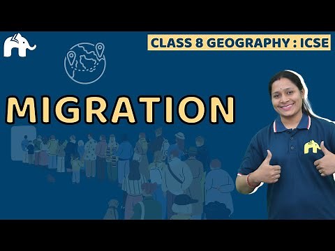 Migration Class 8 ICSE Geography | Selina Chapter 3 | Primitive migration , Forced migration SST