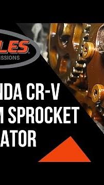 2013 Honda CRV TSB4 Cam Sprocket/VTC Actuator Replacement #autorepair #carcaremagic