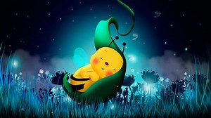 Cute Cartoon Bee Sleeping On Leaf Stock Footage Video (100% Royalty-free) 1017531874 | Shutterstock