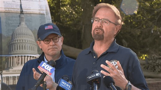 WATCH: Rep. Chuck Edwards holds town hall in Asheville