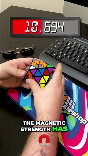 QiYi's Impressive New FTO 🔥 #speedcubeshop #cubingshort