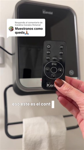 Calefactor de baño instalado: mi mejor compra 2026
