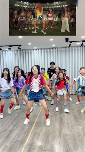 Today's my birthday! Can this Dai dai dance get 1K likes? SUBSCRIBE PLEASE! Shakira World Cup 2026