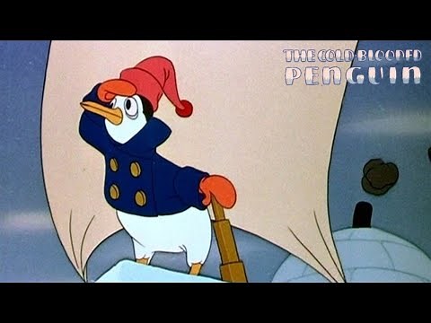 The Cold-Blooded Penguin 1945 Disney Cartoon Short Film | Directed by Bill Roberts | Film Review