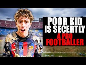 Bullies Don't Know Poor Kid is A PRO Footballer | Full Movie