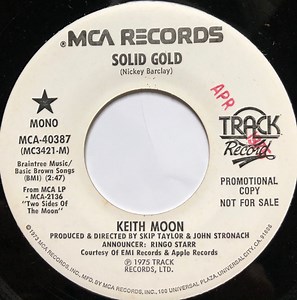 Keith Moon - Solid Gold
