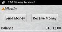 Bitcoin Digital-Wallet App Hits Android Market