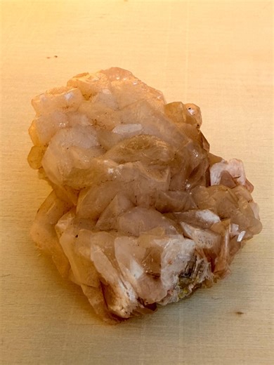 Chabazite With Mimetite Crystal Cluster - Santa Eulalia Mexico Mineral Specimen - Etsy