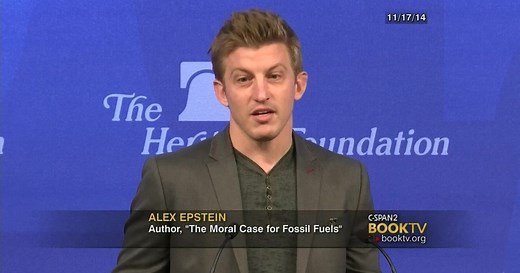 The Moral Case for Fossil Fuels