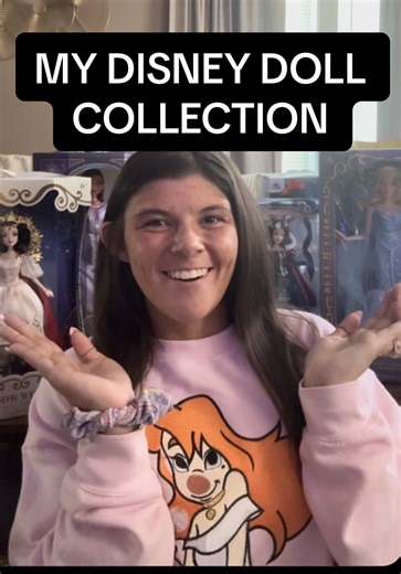 My current doll collection! I love the limited edition dolls so much and I hope to continue to grow my collection. @Disney Store #disney #disneydolls #disneystore