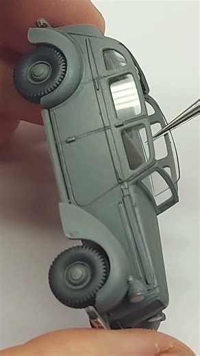 German Staff Car model