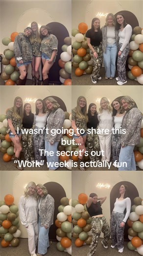 Sorority Recruitment Preparation Week Fun