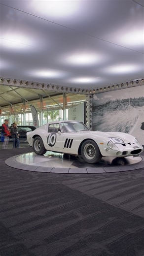 This one of one White 1962 Ferrari 250 GTO sold at Mecum Auctions in Kissimmee, Florida in January 2026 for $38,500,000 If you had 38.5 million dollars would you purchase this car? #MecumAuctions #ferrari #kissimmee #MecumKissimmee #carcollector #investing #autoauction | Ben Miller