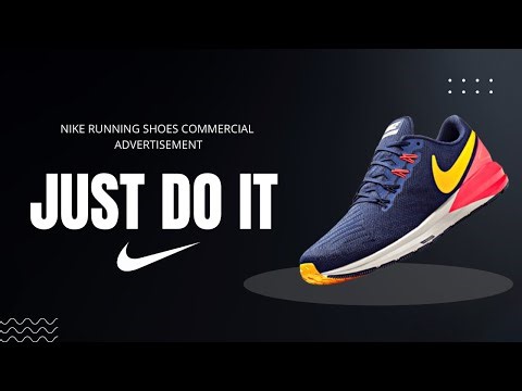 NIKE RUNNING SHOES COMMERCIAL VIDEO