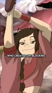 Who created chi blocking in avatar #avatarthelastairbender #avatar | Malcolm Crawford