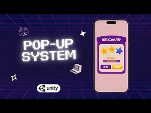 Learn Unity Pop-Up System with together! -Creating Popup Prefab