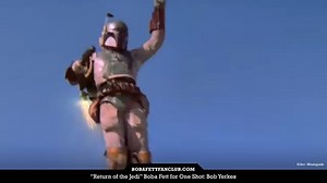 138K views · 2.2K reactions | Happy birthday to the late #BobaFett stuntman Bob Yerkes! He did the pick-up shot landing on the skiff that they didn't have (or like) from the original Sarlacc Pit set. He passed last October. More info: https://www.bobafettfanclub.com/fettpedia/bob-yerkes/ #BobaFettFanClub | Boba Fett Fan Club | Facebook