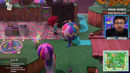 LEGO Vidiyo Animal Crossing island tour with Bricks 'O' Brian