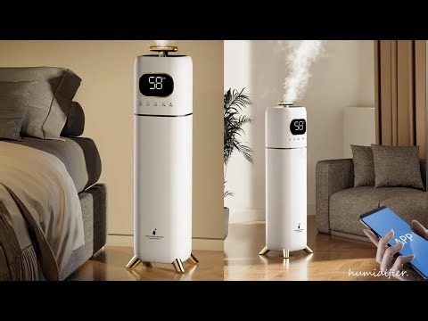 6 Увлажнитель воздуха с Алиэкспресс Air humidifier Aliexpress Топ товары для дома с Алиэкспресс 2024