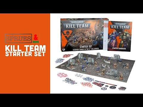 Warhammer 40,000 Kill Team | Starter Set Unboxing and Review