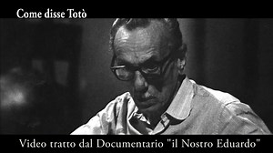L'aneddoto dell'arrivo di Totò al funerale della piccola Luisella, figlia di Eduardo De Filippo "-Eduà..." "-Antonio..." | Come disse Toto'.