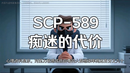 【研究员小E】SCP-589 痴迷的代价