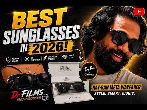 Oo Bhai Ray-Ban Meta AI Glasses for a Full Day! 😲 Full Vlog & Review (2026)