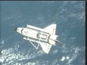 Endeavour Performs a Flyaround of the Station