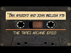 Dan Aykroyd and John Belushi interview 1978 | The Tapes Archive podcast